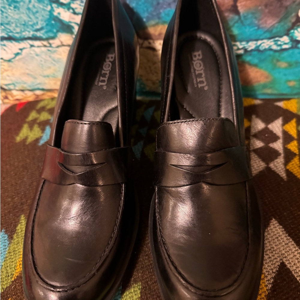 Born Women's Black Loafers